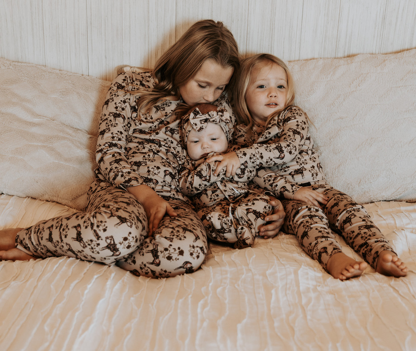 Prairie Rose Long Sleeve Set