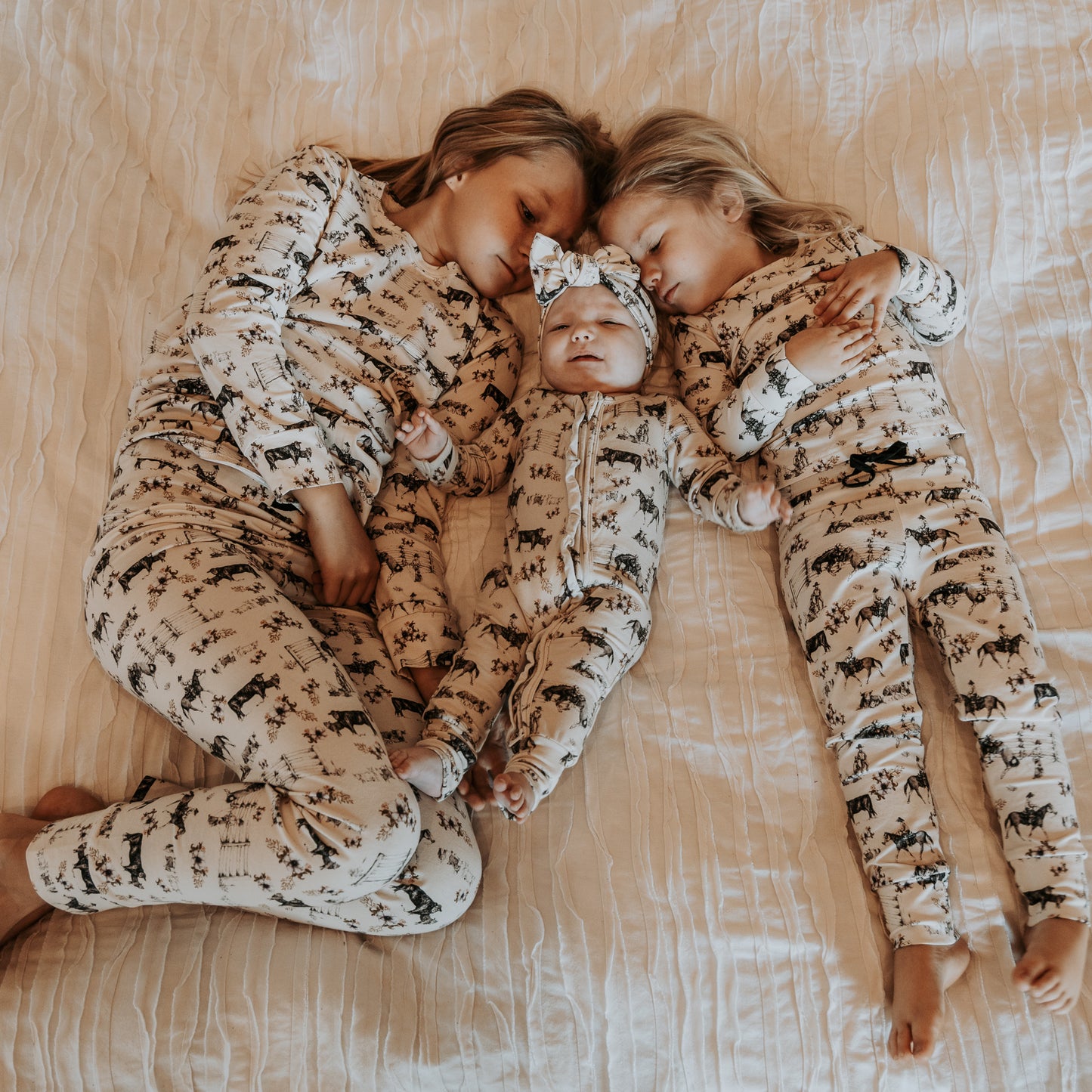 Western Serenity Long Sleeve Set