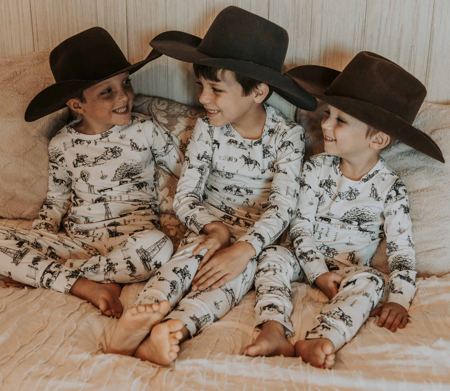 Heaven on Earth Long Sleeve Set