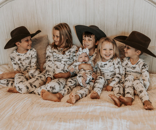 Heaven on Earth Long Sleeve Set