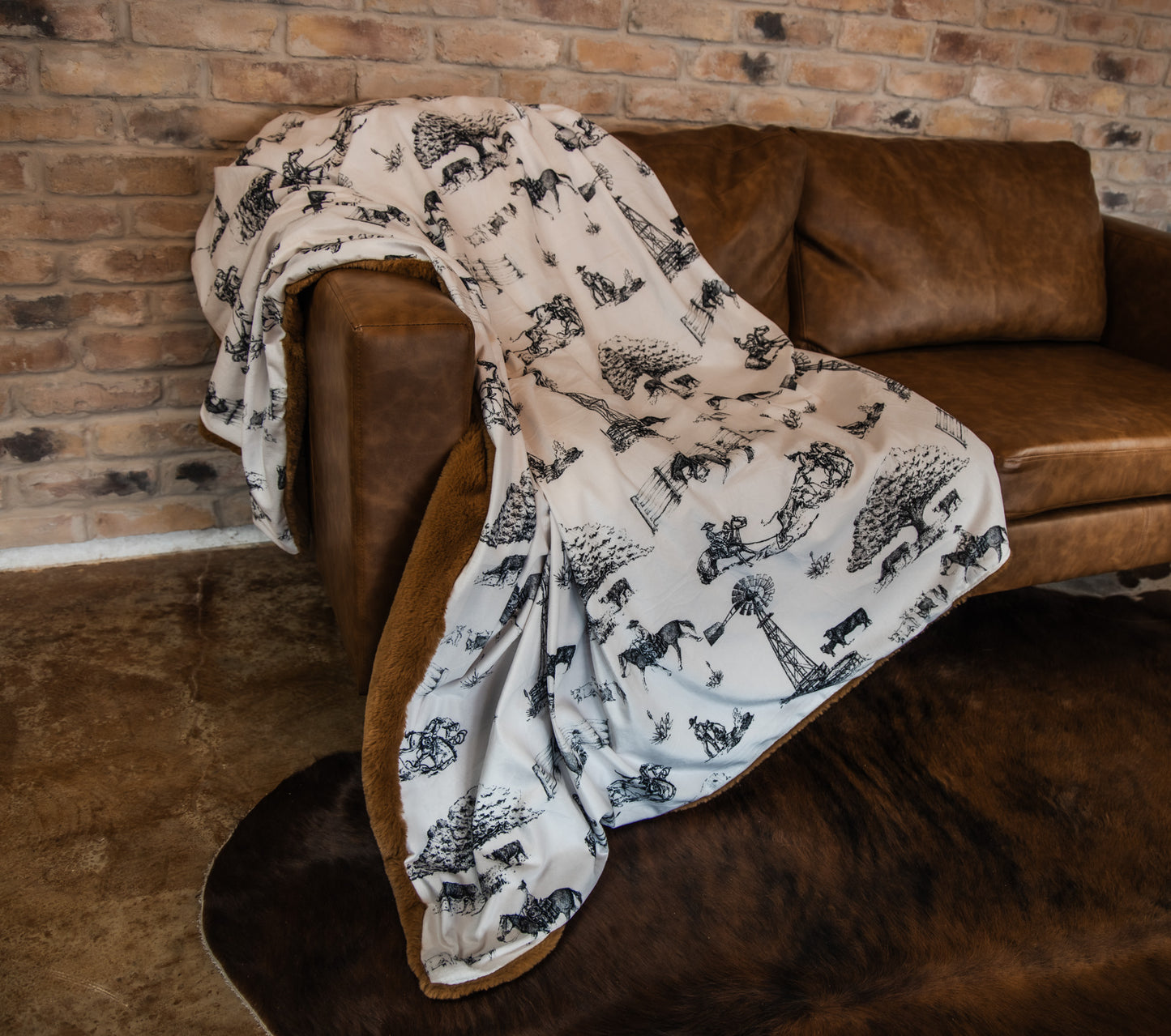 Heaven on Earth Plush Throw Blanket