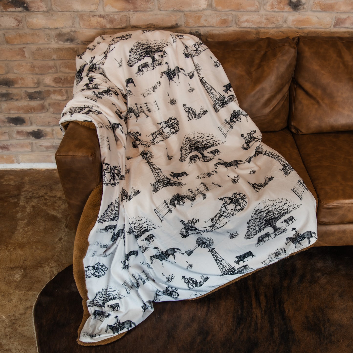 Heaven on Earth Plush Throw Blanket