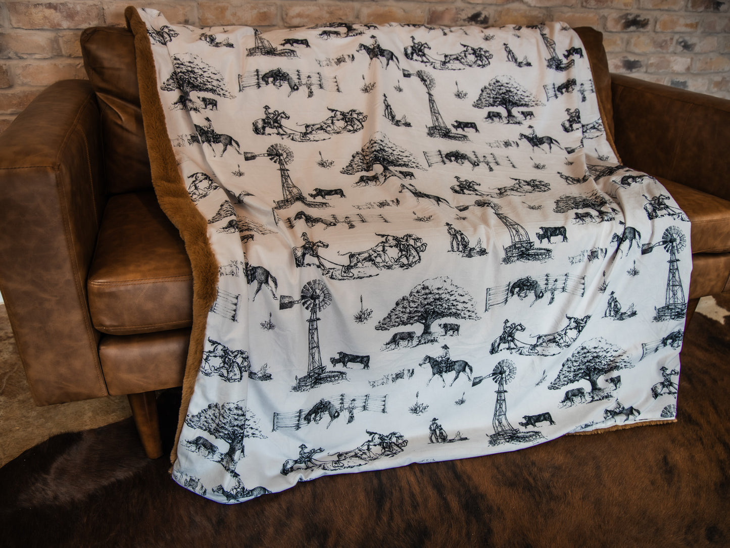 Heaven on Earth Plush Throw Blanket