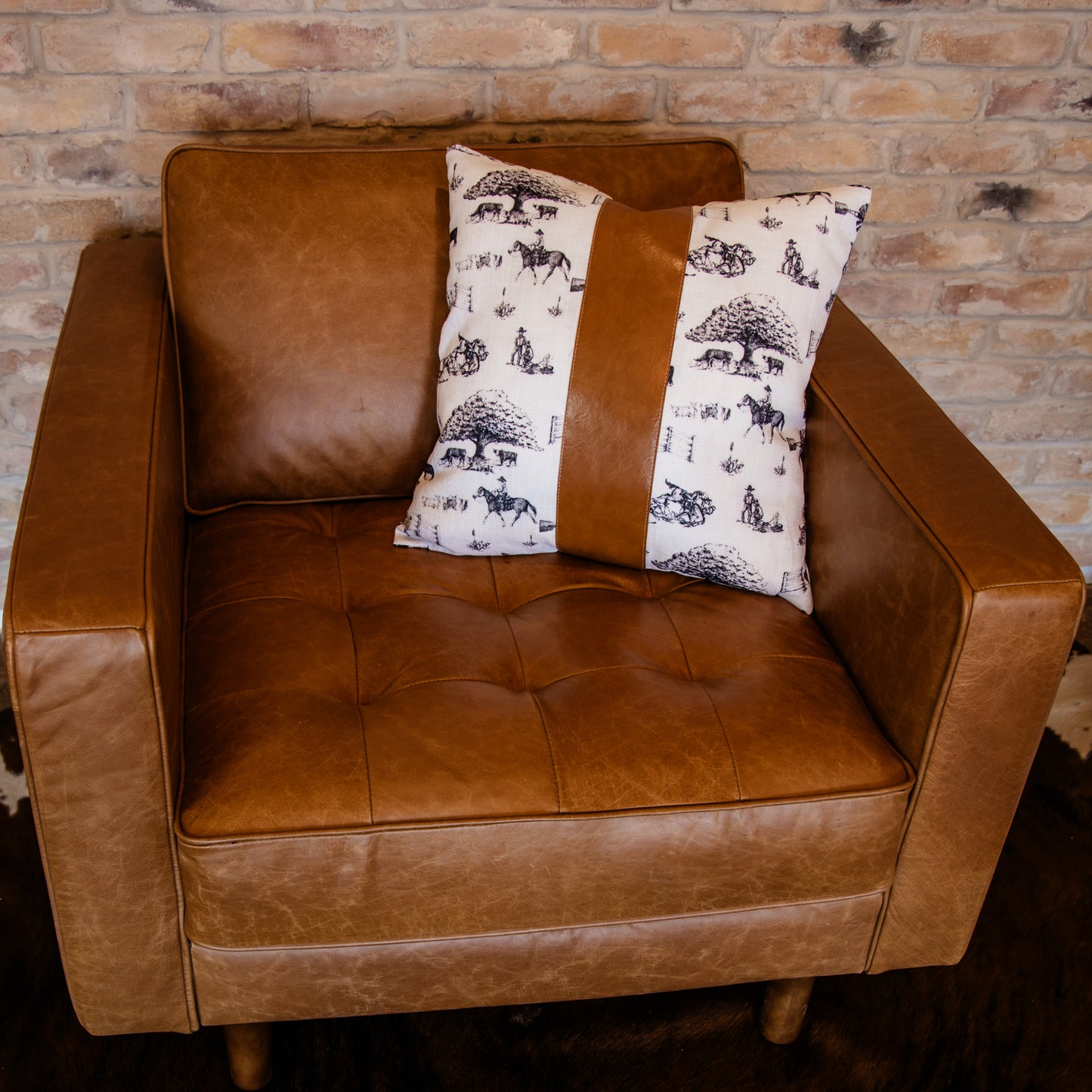 Heaven on Earth 18"x18" Pillow Cover