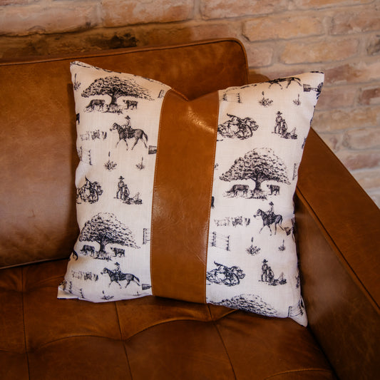 Heaven on Earth 18"x18" Pillow Cover