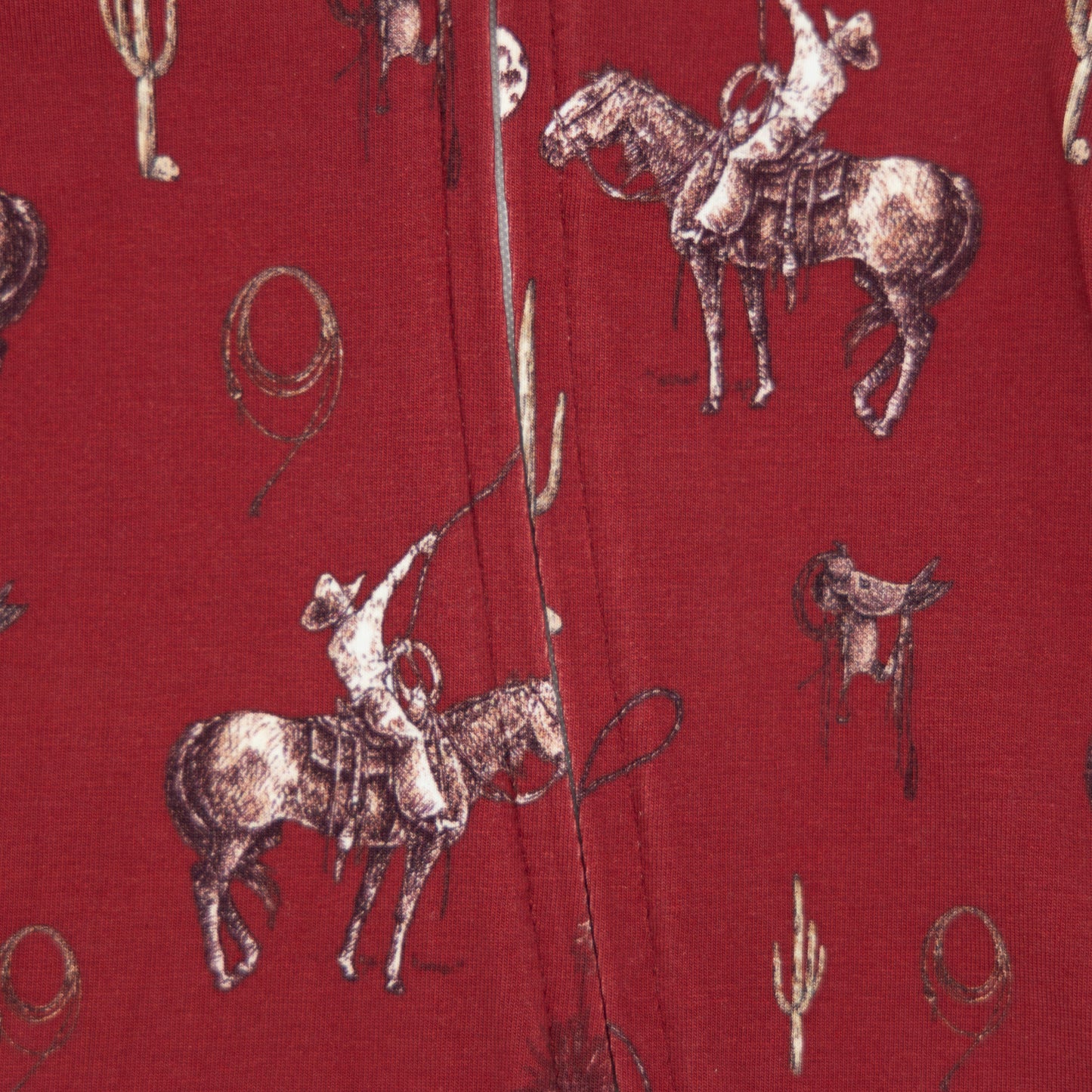 Rope the Moon for You Folding Feet Jammies