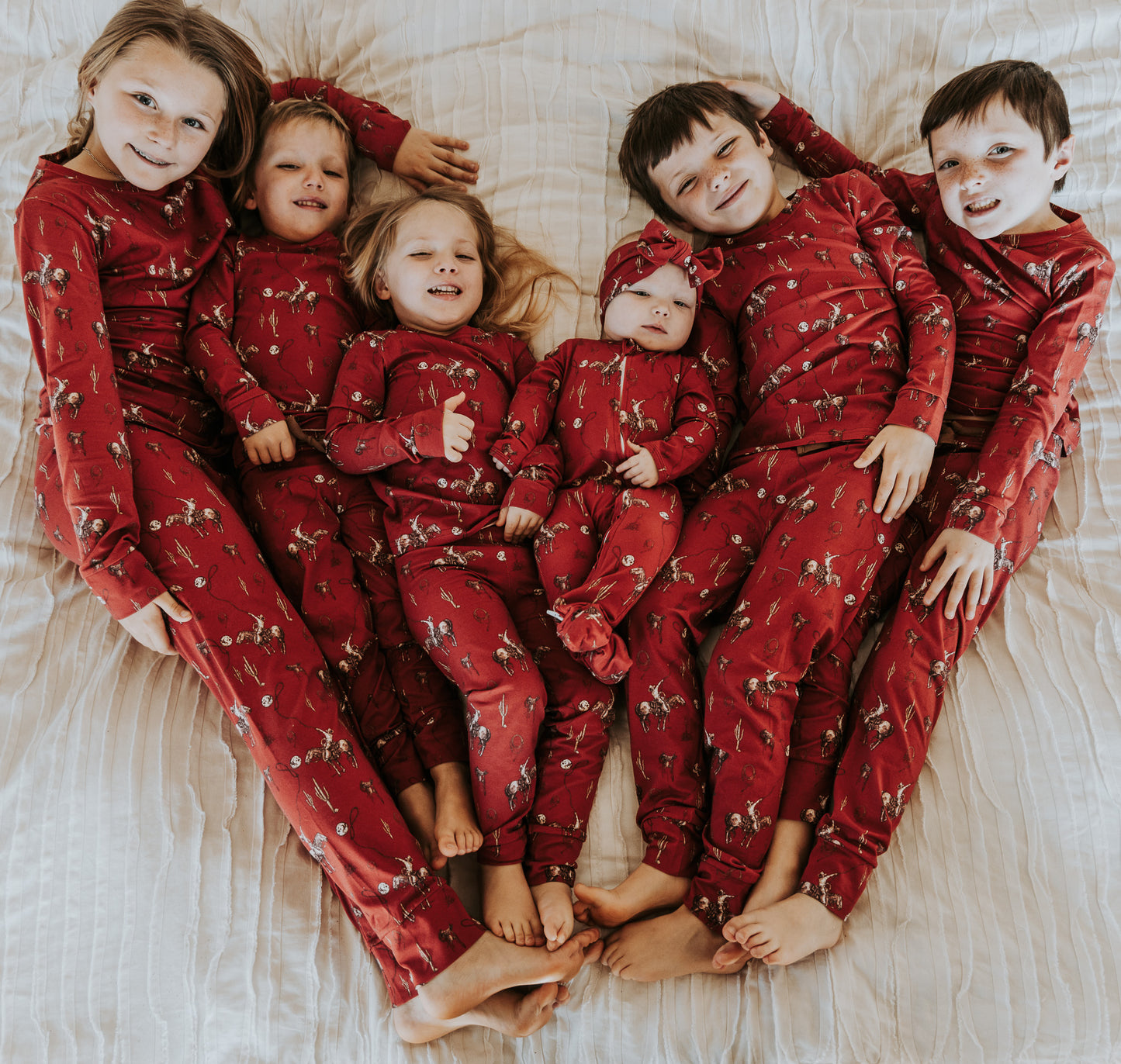 Rope the Moon for You Folding Feet Jammies