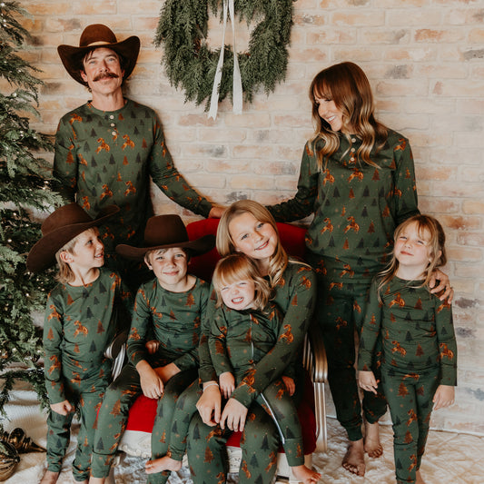 Santa Claus is Coming to the Ranch Christmas Set (Toddler-Adult)