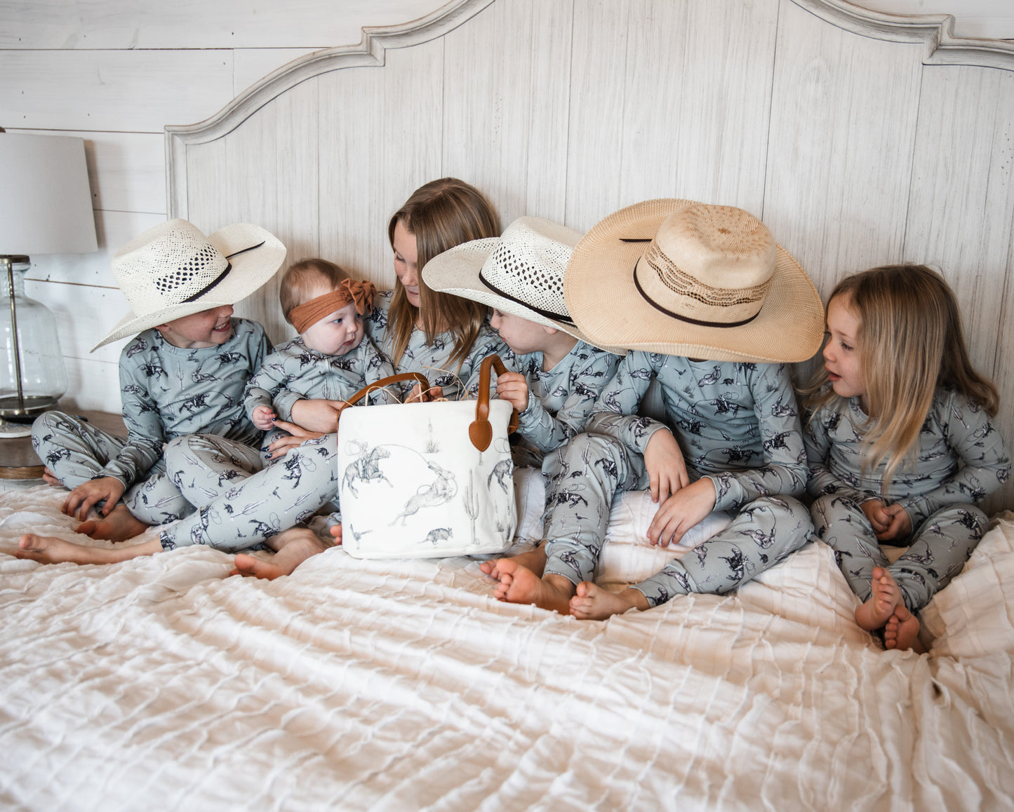 Gotta Wild Hare Long Sleeve Pajama Set