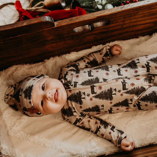 O Holy Night Christmas Newborn Baby Hat