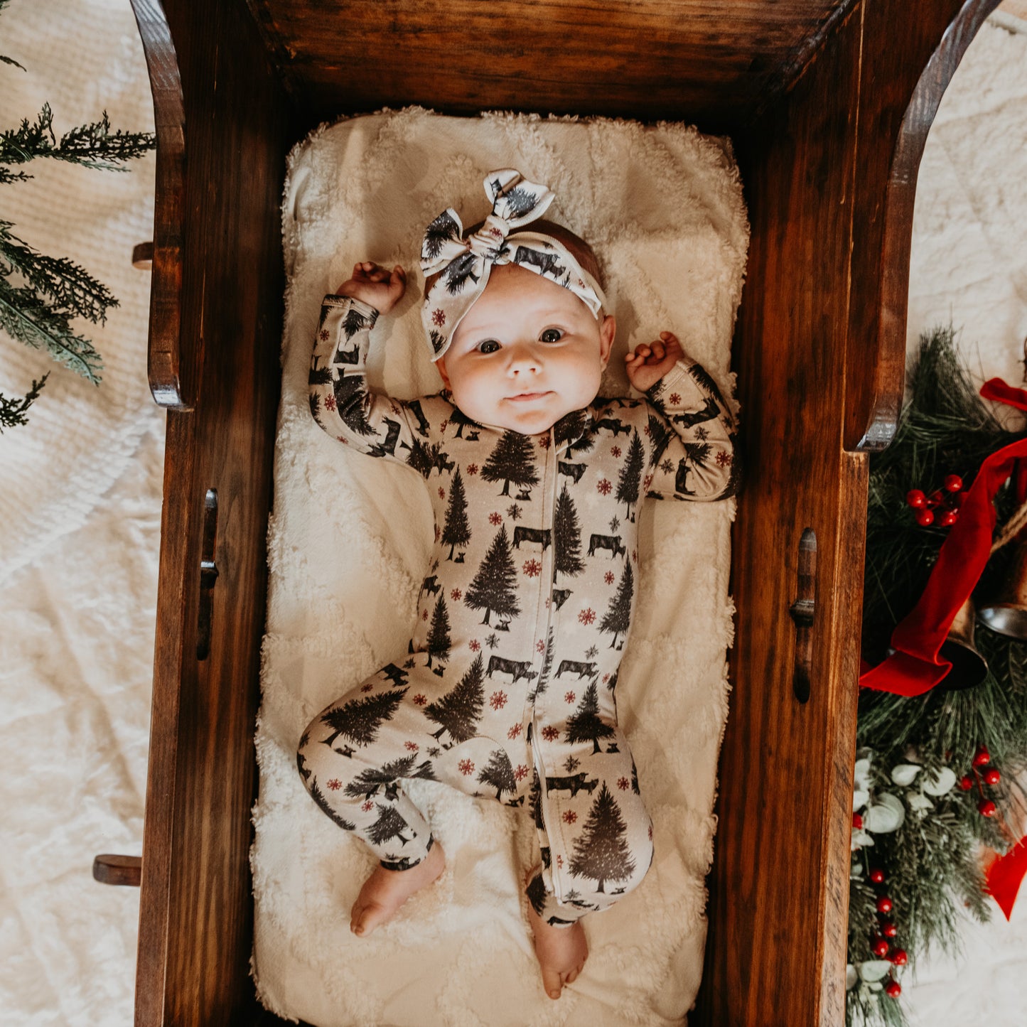 O Holy Night Christmas Nylon Band Headband