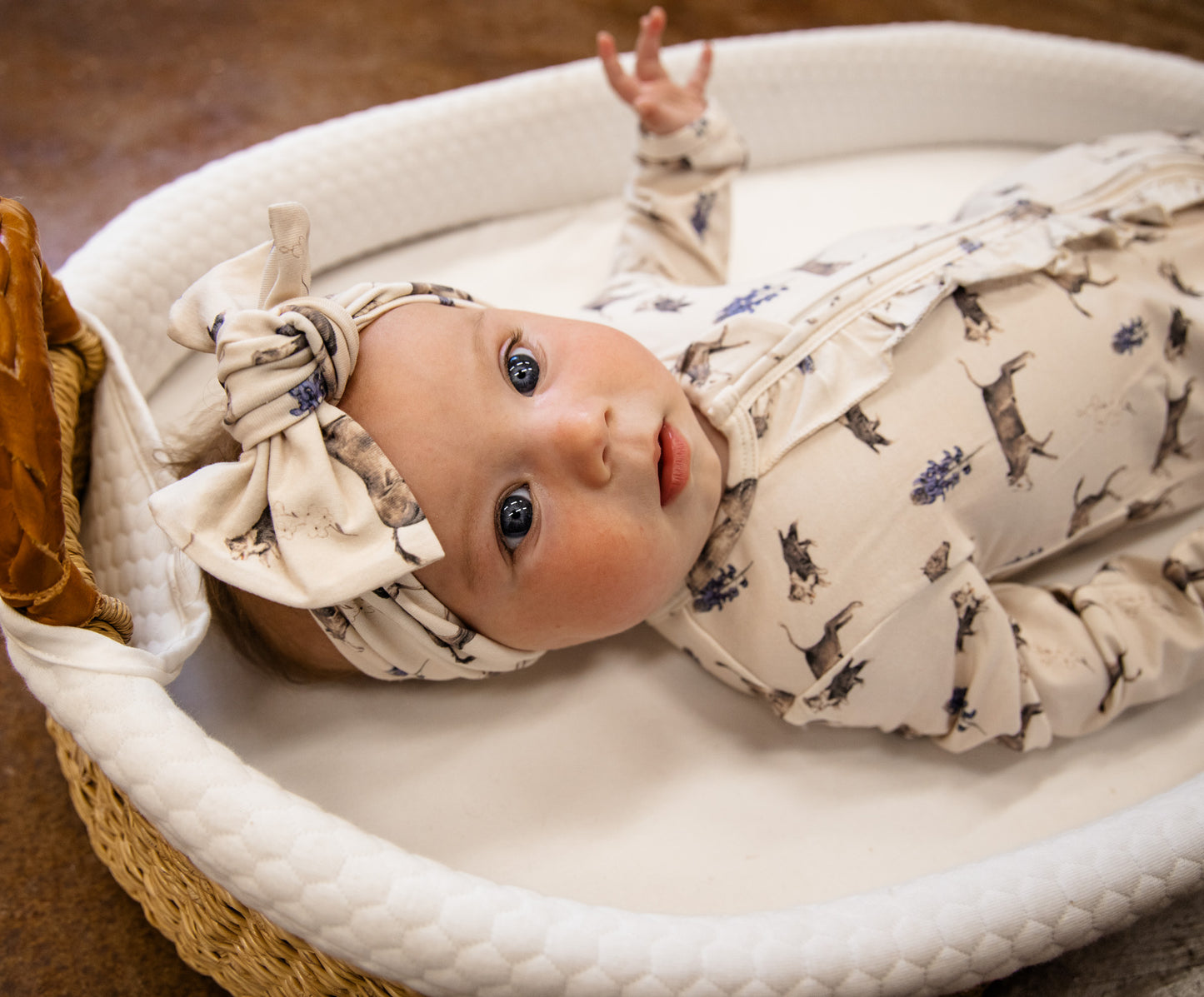 Spring on the Ranch Headband