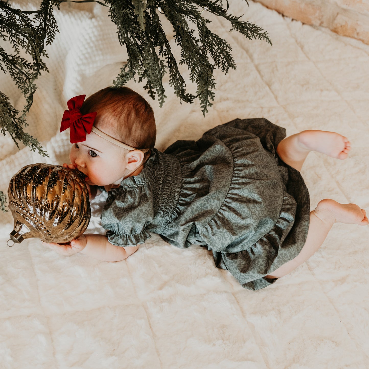 Mistletoe Dress (Infant-Adult)