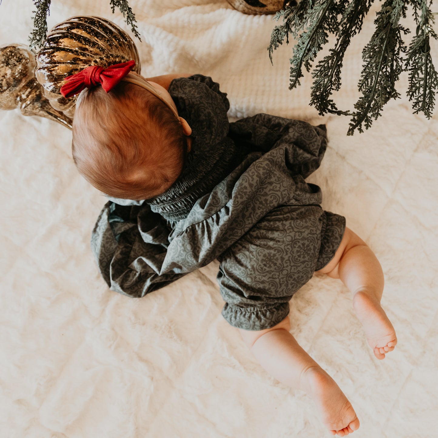 Mistletoe Dress (Infant-Adult)