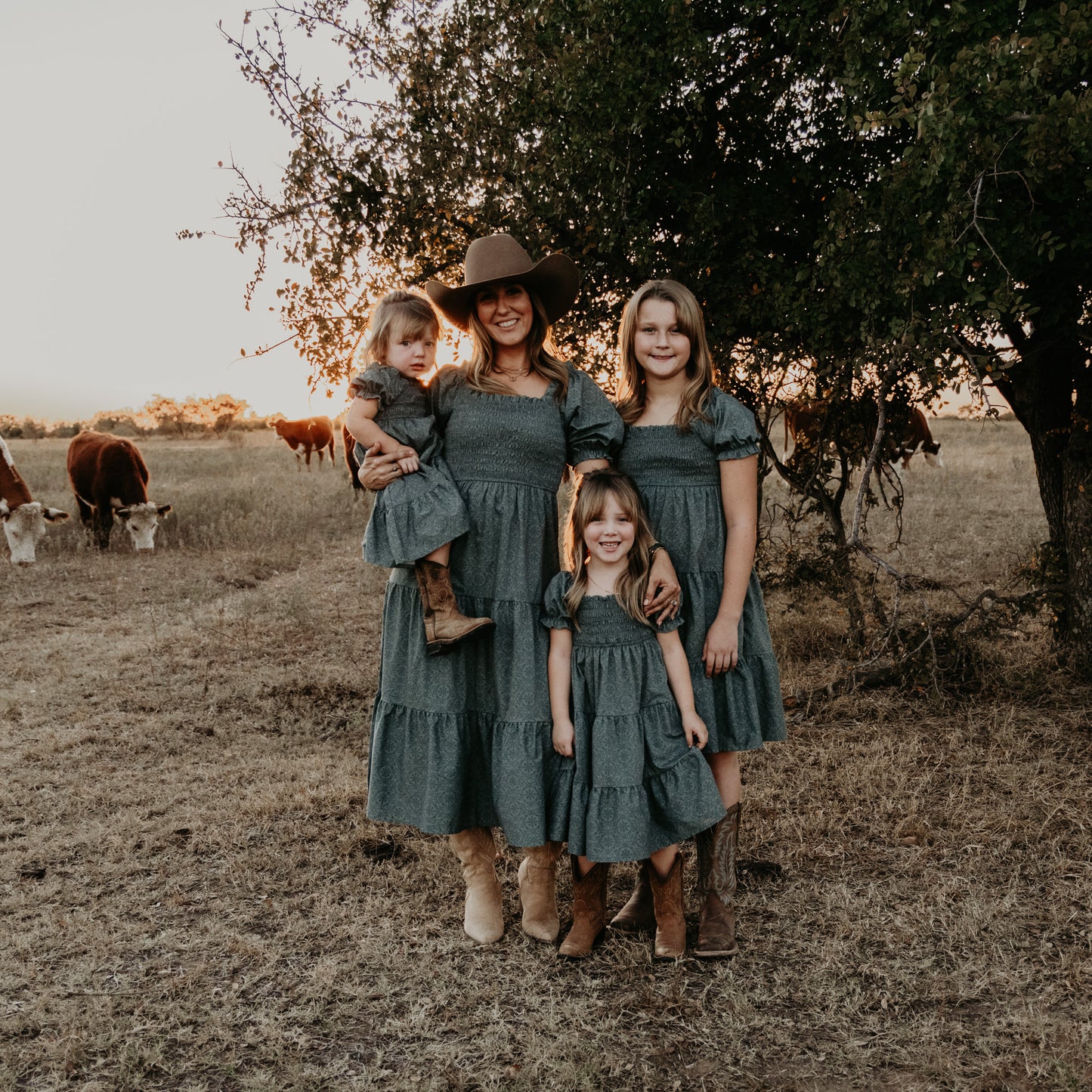 Mistletoe Dress (Infant-Adult)