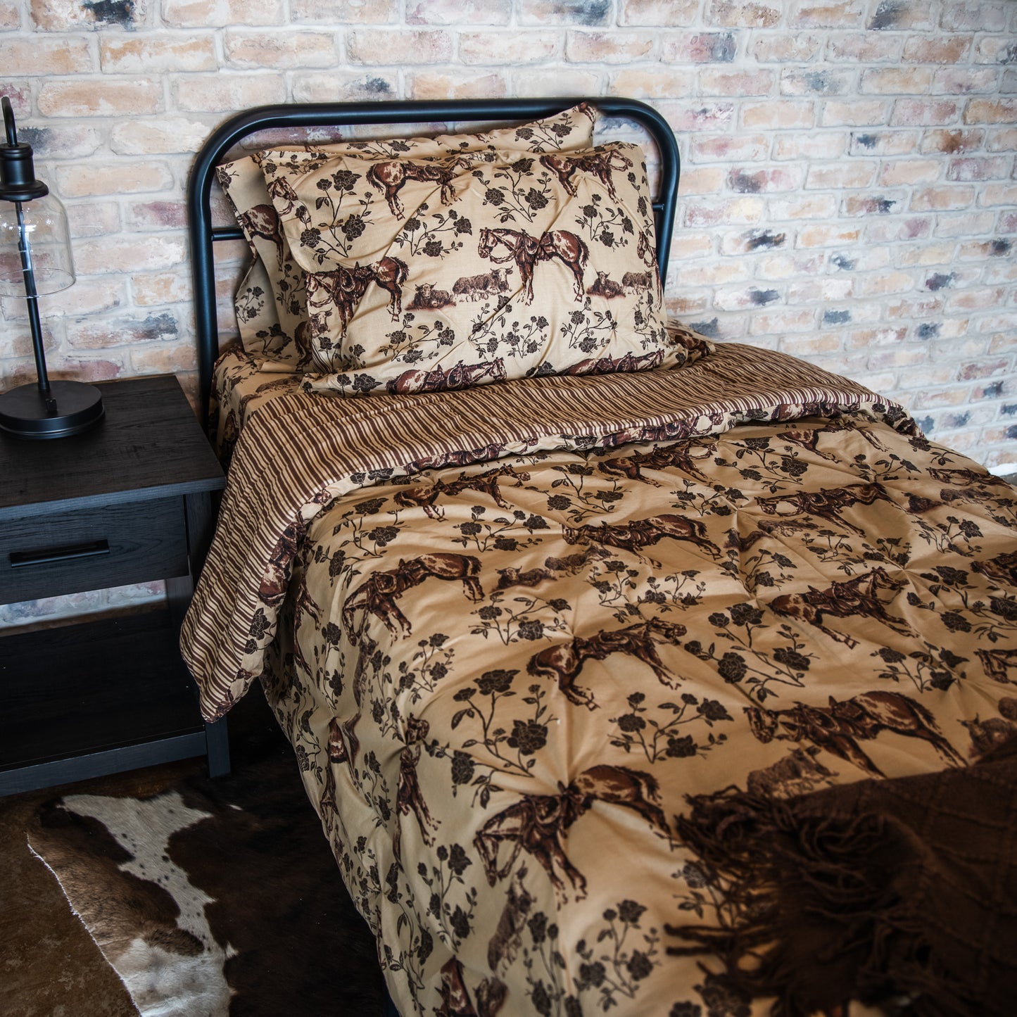 Prairie Rose Comforter/Sham Set