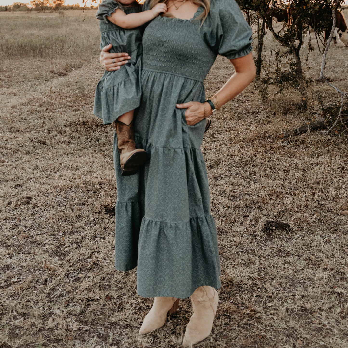 Mistletoe Dress (Infant-Adult)