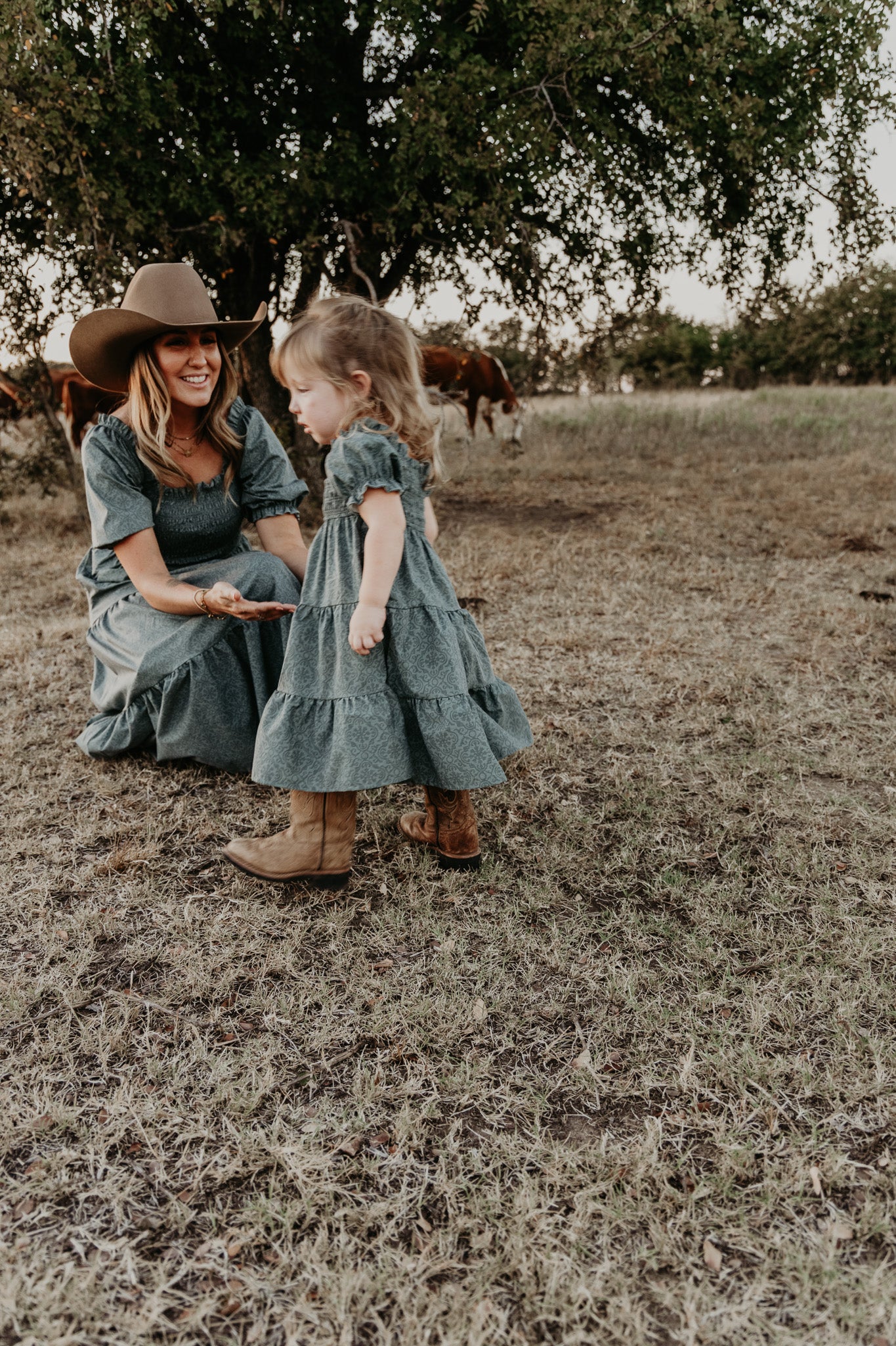Mistletoe Dress (Infant-Adult)