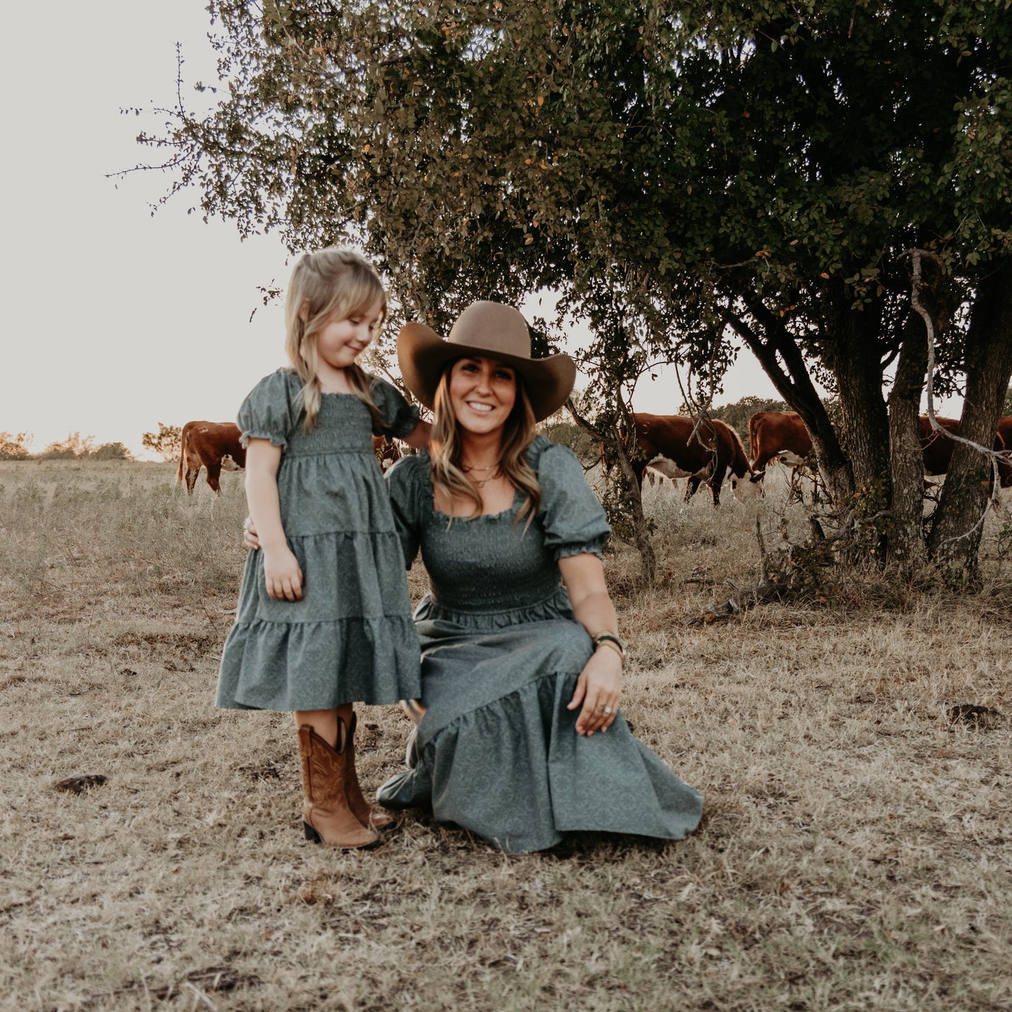 Mistletoe Dress (Infant-Adult)