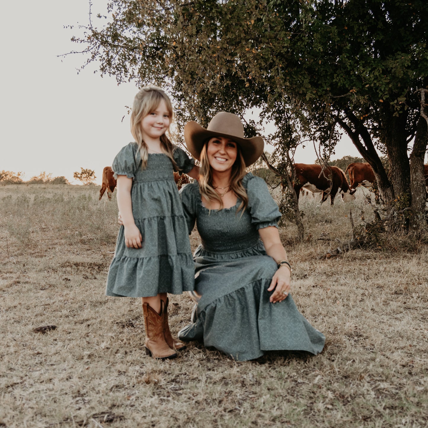 Mistletoe Dress (Infant-Adult)