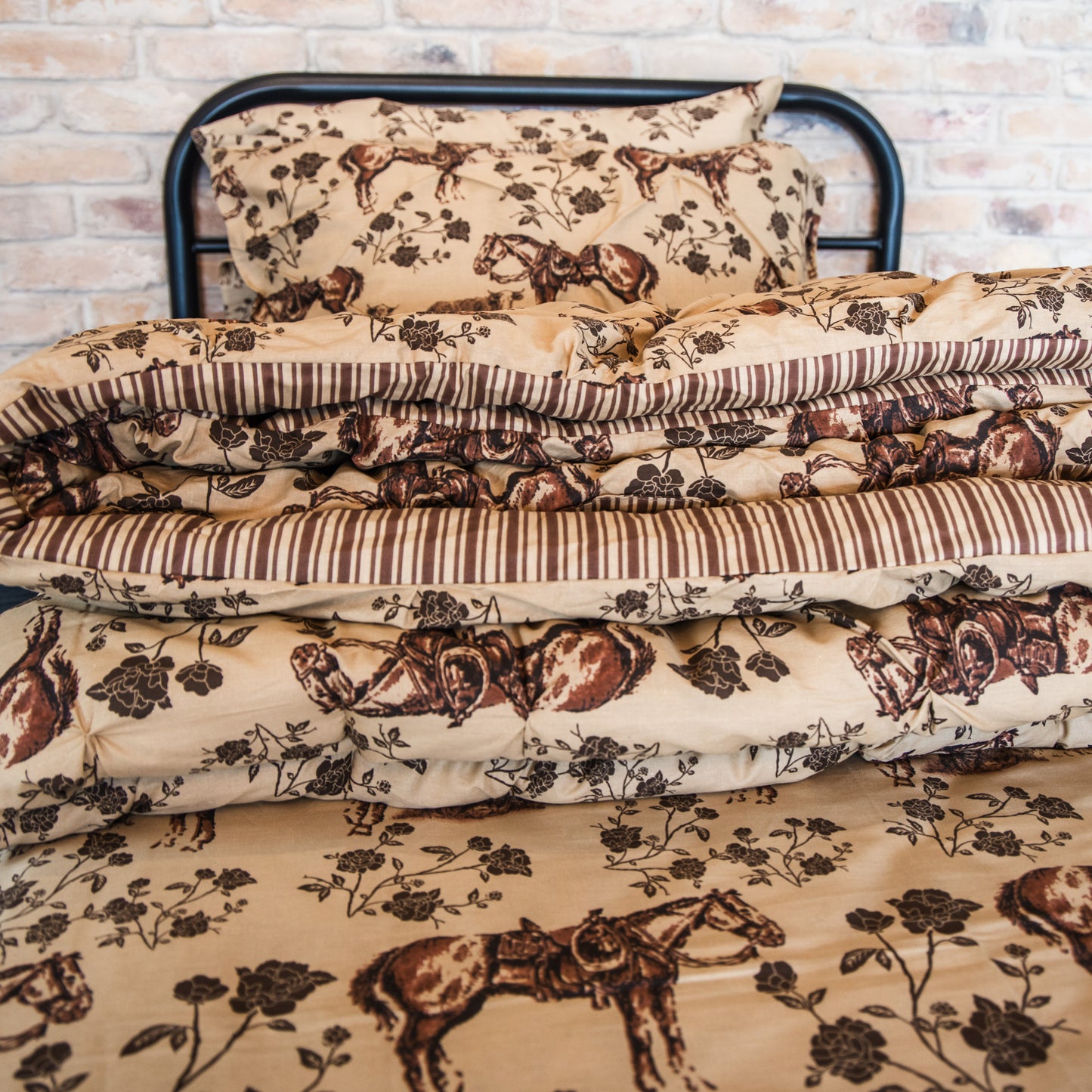 Prairie Rose Comforter/Sham Set