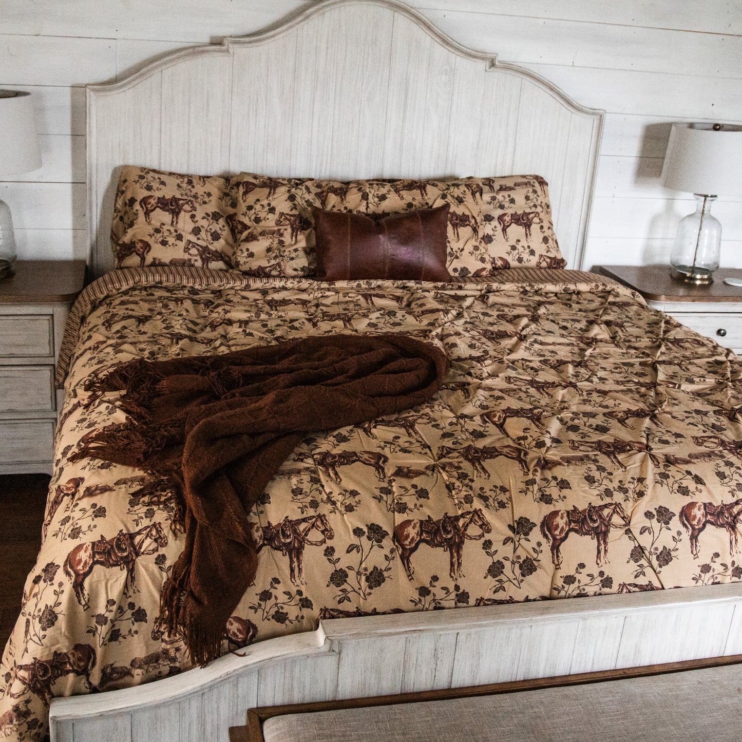 Prairie Rose Comforter/Sham Set