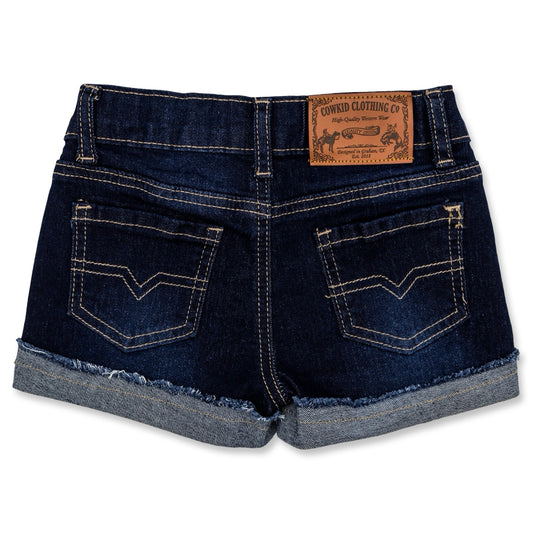 Midnight Denim Blue Shorts (Infant-Youth)
