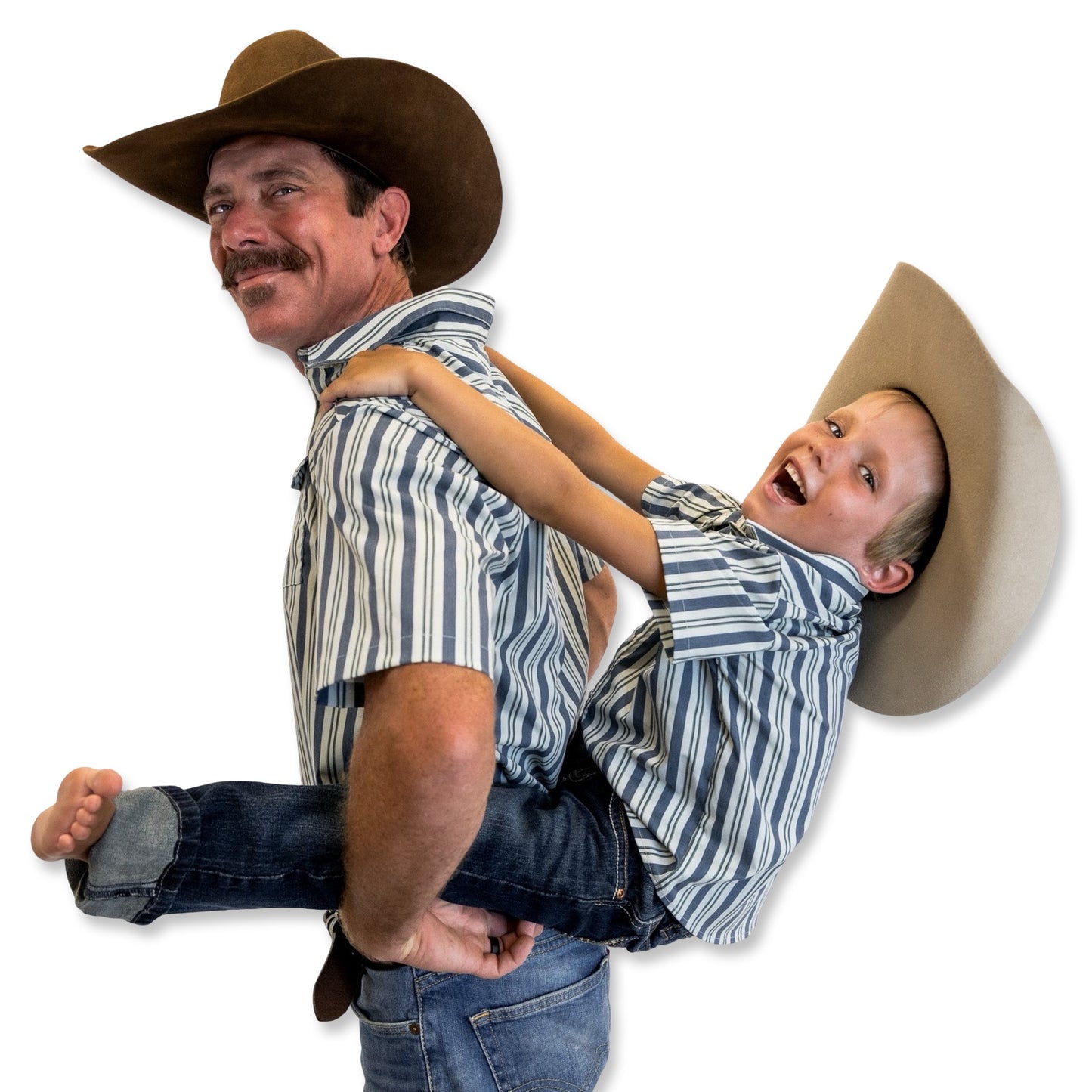 Workman Short Sleeve Pearl Snap (Toddler-Adult)