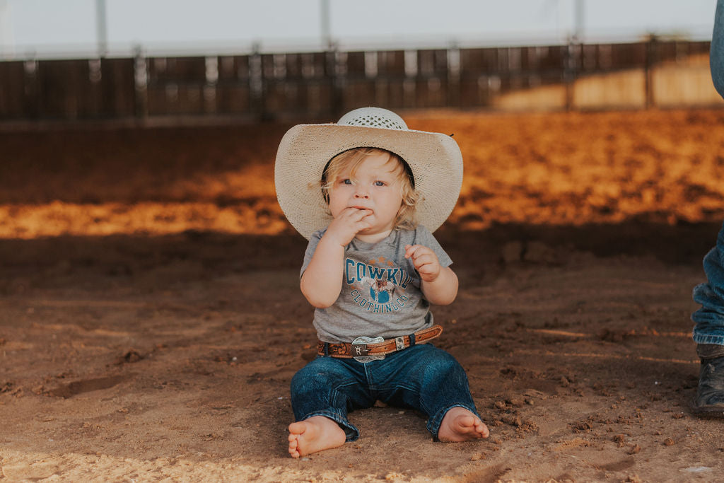 Ranch Horse Cowkid Clothing Co. Shirt (Infant-Youth)