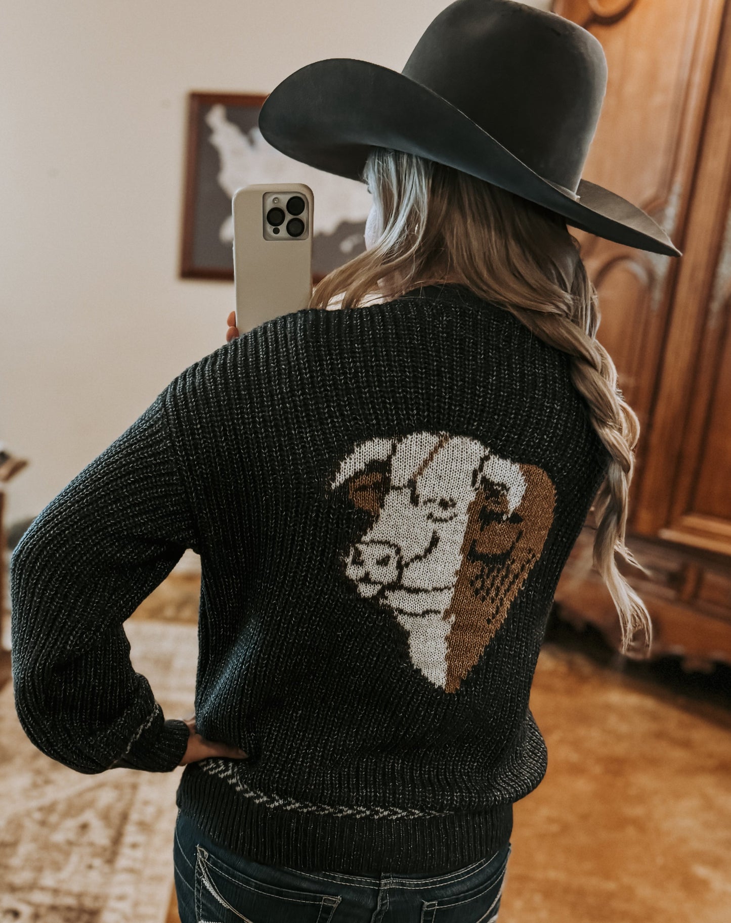 Hereford Knit V-Neck Sweater (infant-adult)