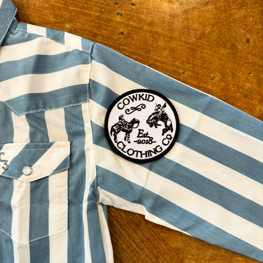 Cowkid Clothing Co. Iron-on Patch