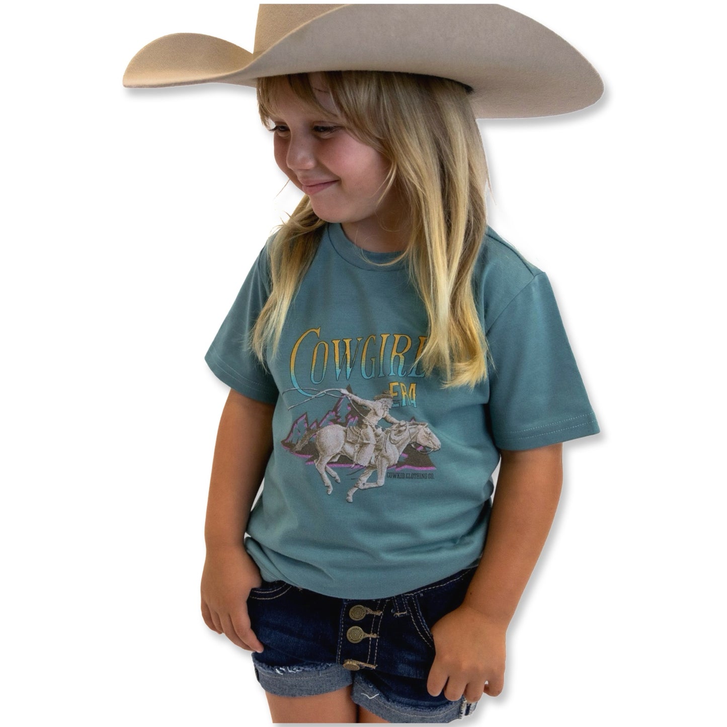 Cowgirl ERA Shirt (Infant-Youth)