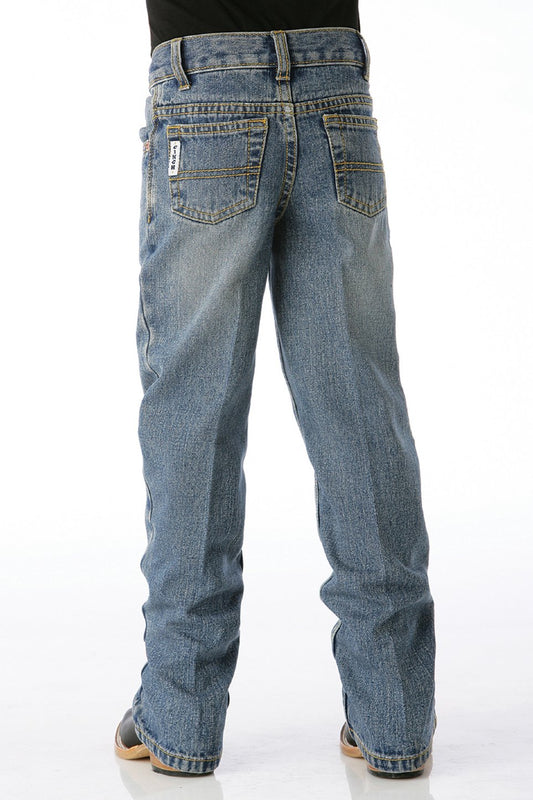 CINCH Boys White Label Medium Stone Jeans