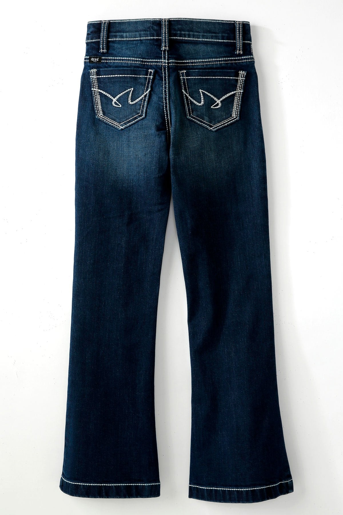 CRUEL GIRL Mid Rise Slim Fit Jeans-Violet Rinse