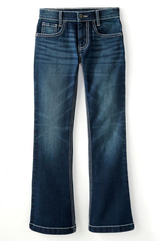 CRUEL GIRL Mid Rise Slim Fit Jeans-Violet Rinse