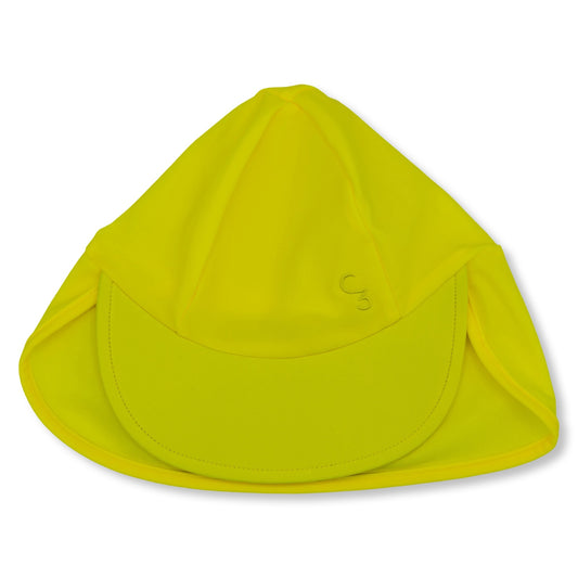 NEON Yellow Infant Sun Hat