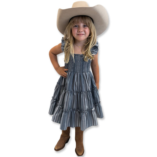 Cowpoke Vintage Dress