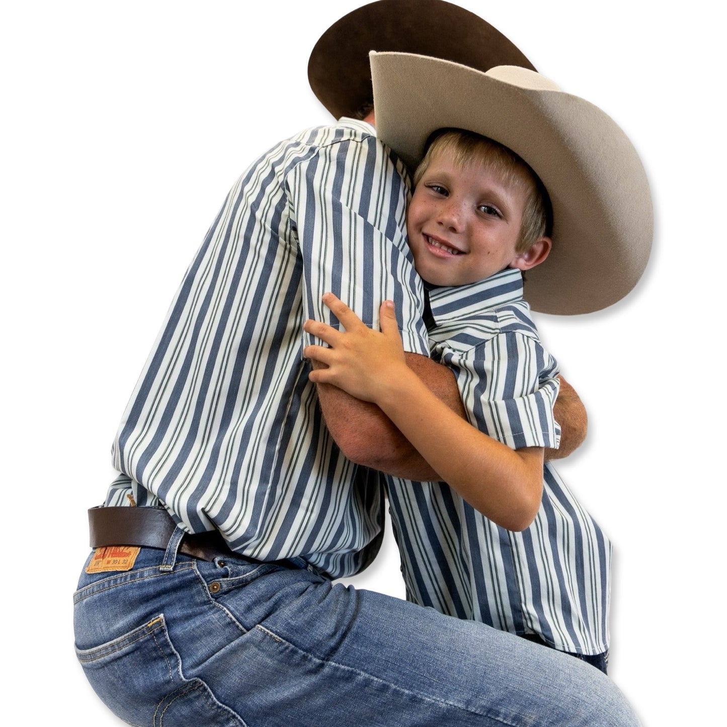 Workman Short Sleeve Pearl Snap (Toddler-Adult)