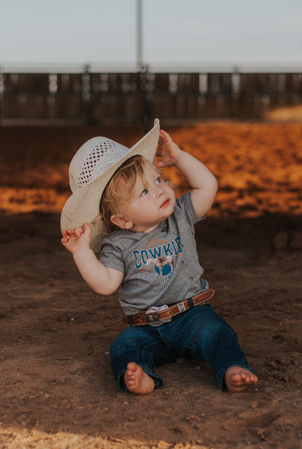 Ranch Horse Cowkid Clothing Co. Shirt (Infant-Youth)