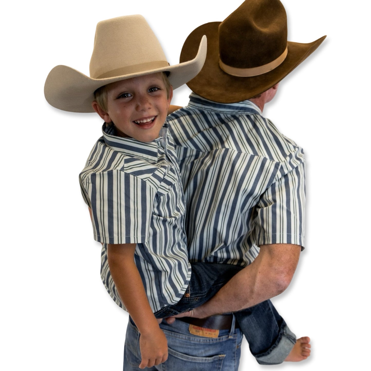 Workman Short Sleeve Pearl Snap (Toddler-Adult)