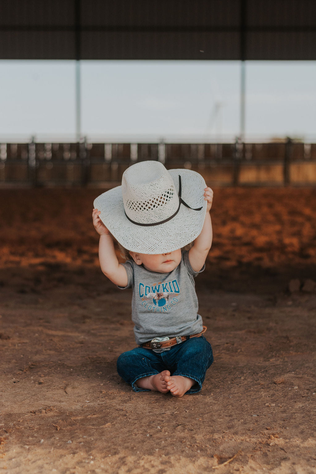 Ranch Horse Cowkid Clothing Co. Shirt (Infant-Youth)