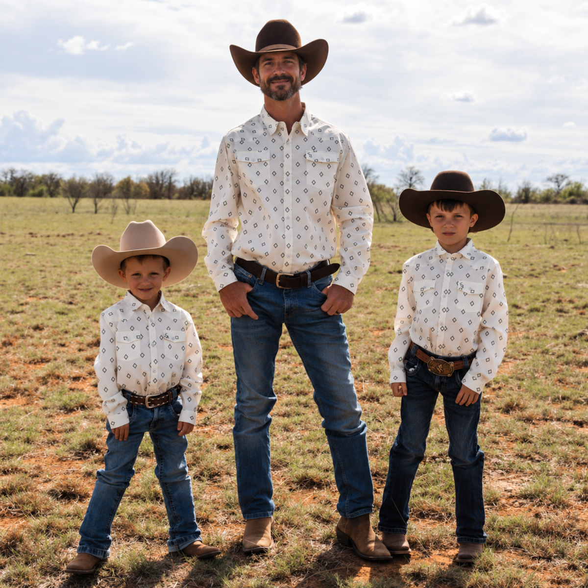 Good Friday Long Sleeve Pearl Snap (Toddler-Adult)