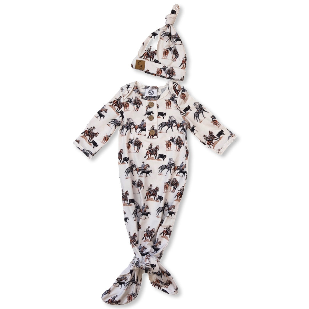 Stop the Clock Sleep Gown