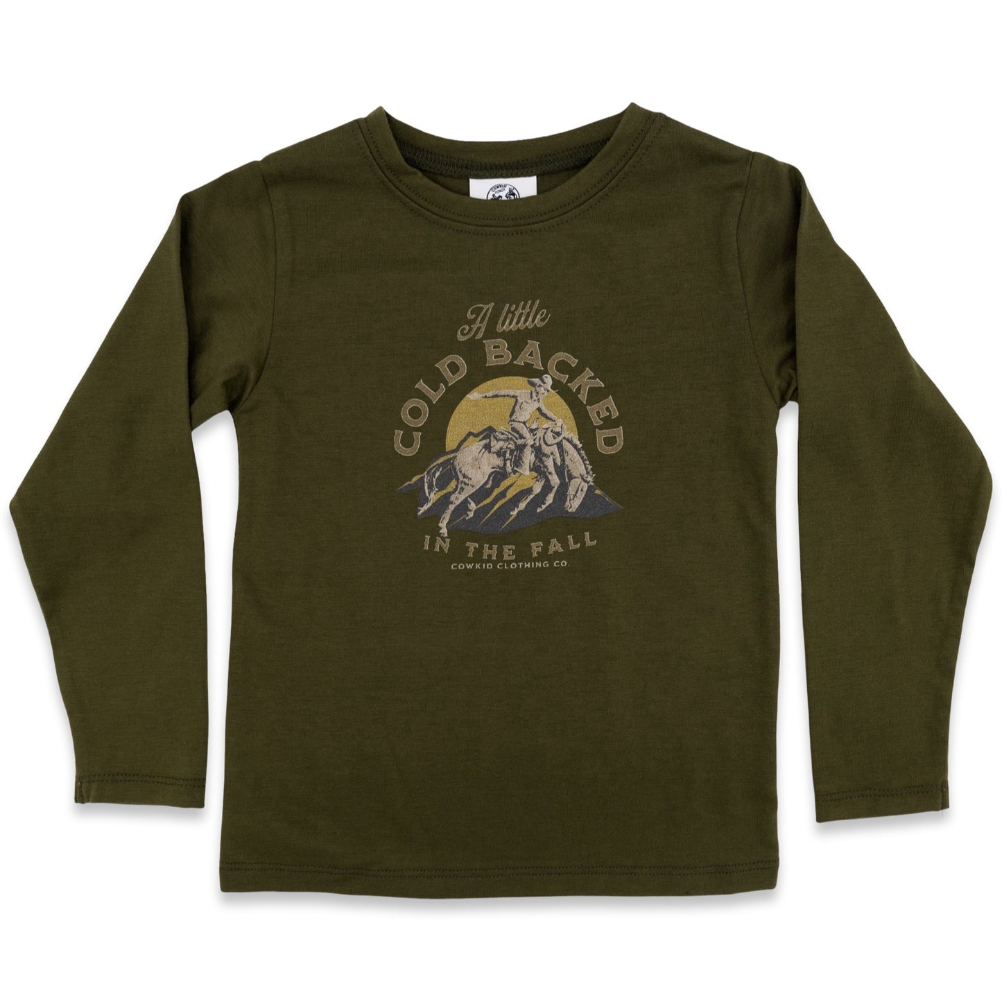 A Little Cold Backed in the Fall Long Sleeve Shirt