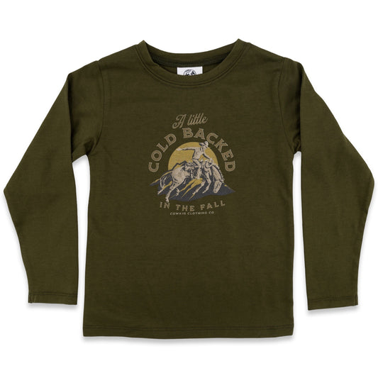 A Little Cold Backed in the Fall Long Sleeve Shirt