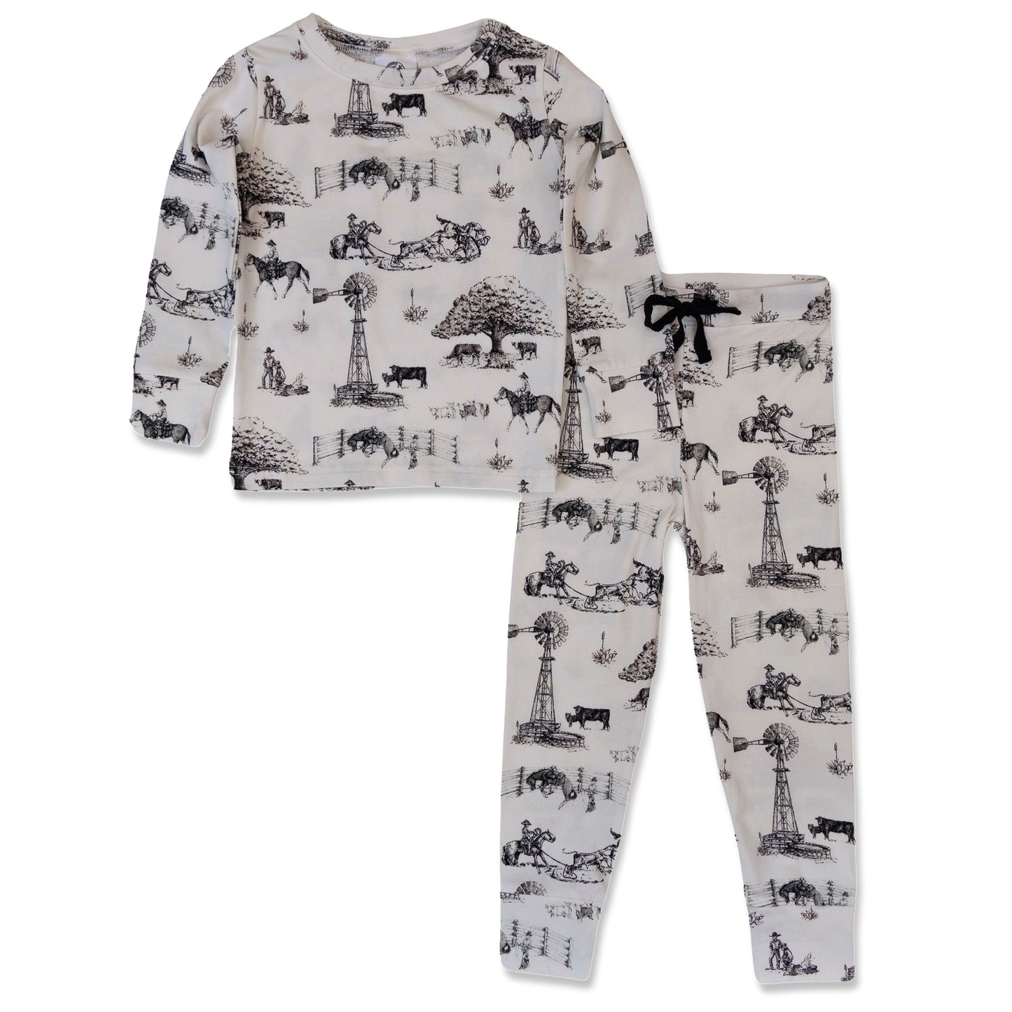 Heaven on Earth Long Sleeve Set