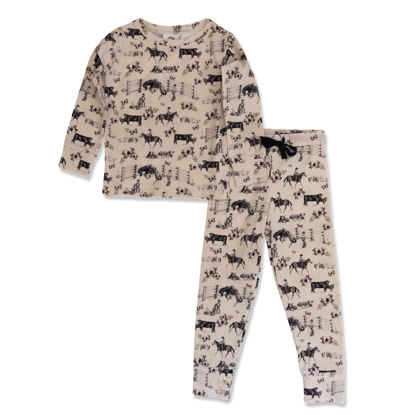 Western Serenity Long Sleeve Set