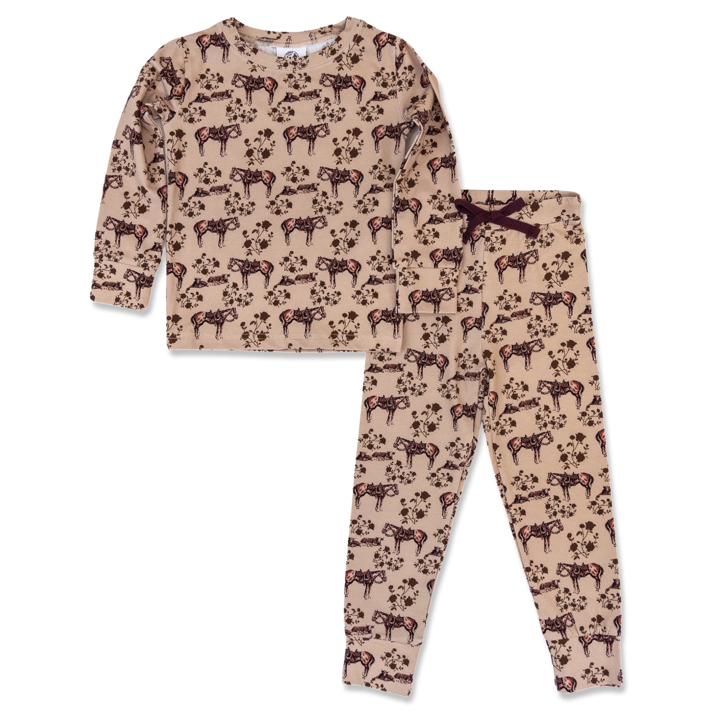 Prairie Rose Long Sleeve Set