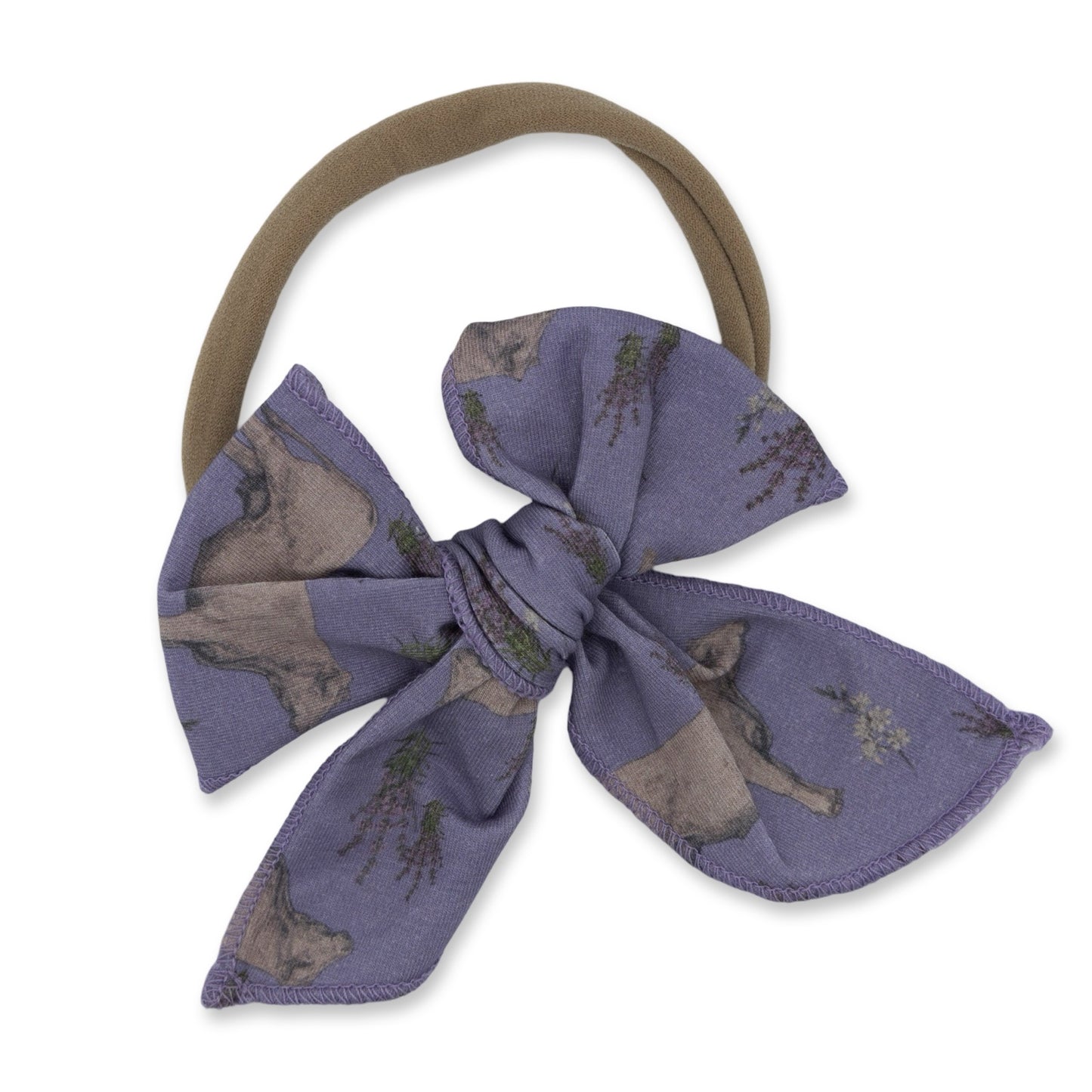 Charolais Nylon Band Headband