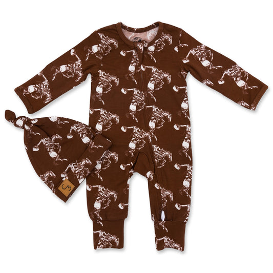 Headless Horseman Folding Feet Jammies